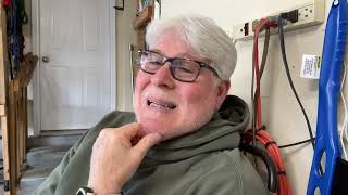 Sunday garage video, motos, Carolyn’s RV, Sarasota Tim