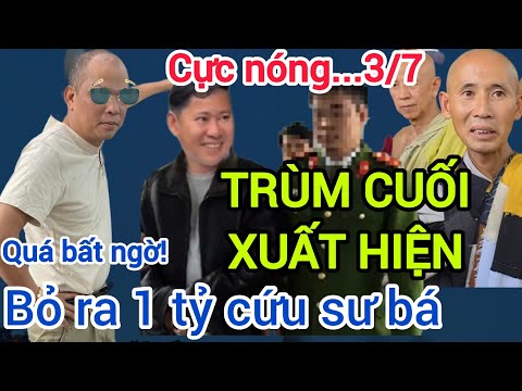 🔴Cực Nóng!Xuất Hiện Trùm Cuối Bỏ Ra 1 Tỷ CỨU Sư Bá"Anh SMT"Gây Chấn Động