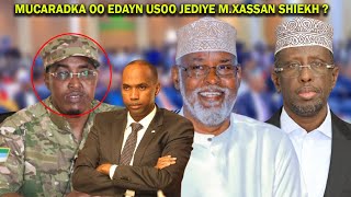 DEG DEG:Ciidanka Jubaland oo bilaawey kacdoon dhan axmed madoobe iyo mucaraadka oo dagaal galaya