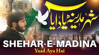 New Beautifull Naat 2025 || Shehar E Madina Yaad Aya Hai || Wo Bhi Atni Raat Gayi || Hafiz Rashid |