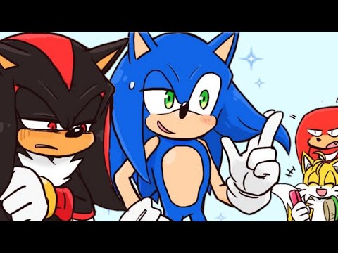 Las Púas Lacias | Sonic Comic-Dub | Legacy of CHAOS