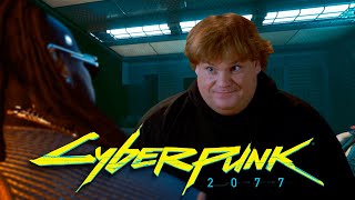Beverly Hills Ninja in Cyberpunk 2077