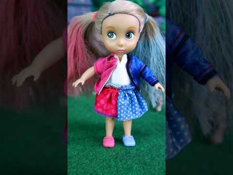 ¡Los disfraces de Rapunzel Junior! 🔥