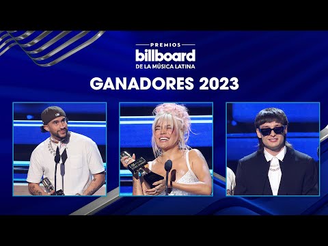 Conoce a todos los ganadores de los premios Billboard de la Música Latina 2023