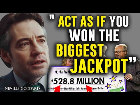 ACT AS IF YOU ARE THE BIGGEST LOTTERY WINNER - NEVILLE GODDARD | Law of Assumption