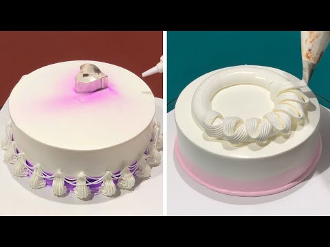 Most Satisfying Chocolate Cake Decorating Ideas Compilation | So Yummy Cake Decorating Tutorials