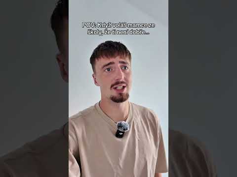 Na učitelku je jako andílek 😂😂