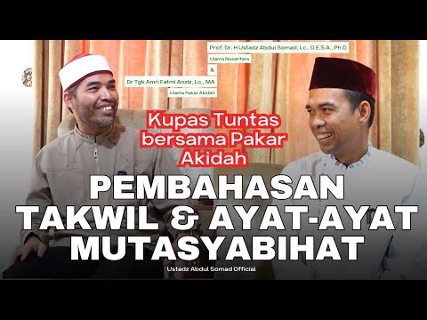 Benarkah Allah diatas Al-'Arsy? | Kupas Tuntas Bersama Ulama Aceh, Pakar Akidah