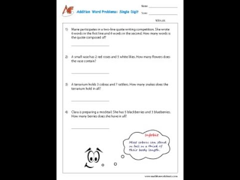 Arithmetic Problems Worksheets Jobs Ecityworks