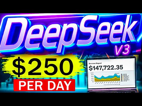 DEEPSEEK R1 AI HOW TO MAKE MONEY ONLINE - DEEPSEEK