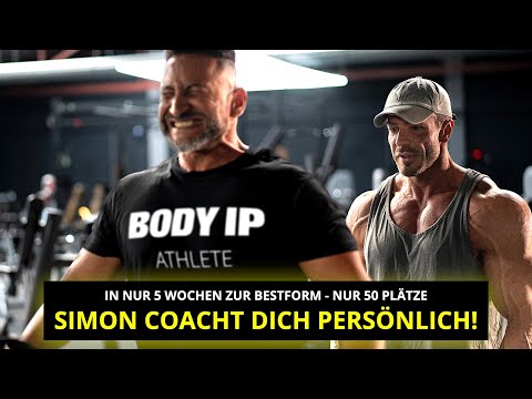 Personal Coaching mit Simon | In 5 Wochen zur Bestform