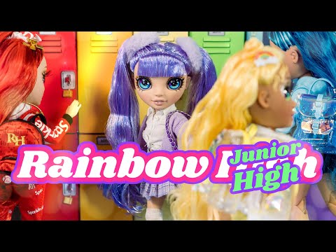 Rainbow Junior High?!! Do I See a Head Swap in Their Future?  What about the Clothes?!