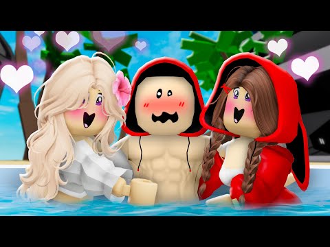 JJ Lost on GIRLS ONLY Island?! 💕 | ROBLOX Brookhaven 🏡RP - FUNNY MOMENTS