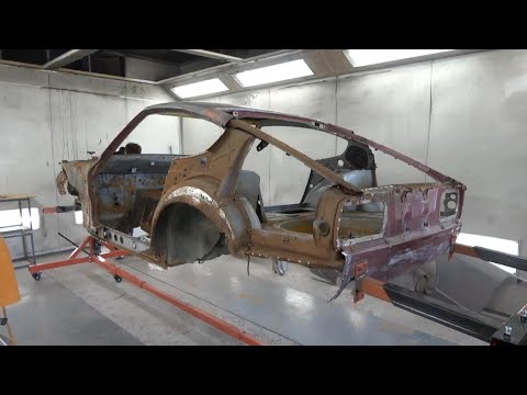 PART①【旧車 S30Z】Revive！FairladyZ（With English subtitles）　Restore　Japan　DATSAN　240ZG
