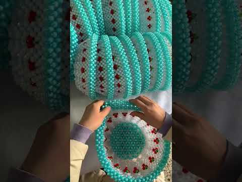 Make soft pearl baskets