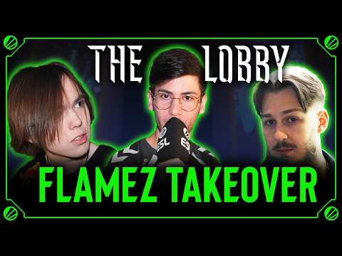 flameZ TAKES OVER the mic - The IEM Katowice Playoffs Lobby