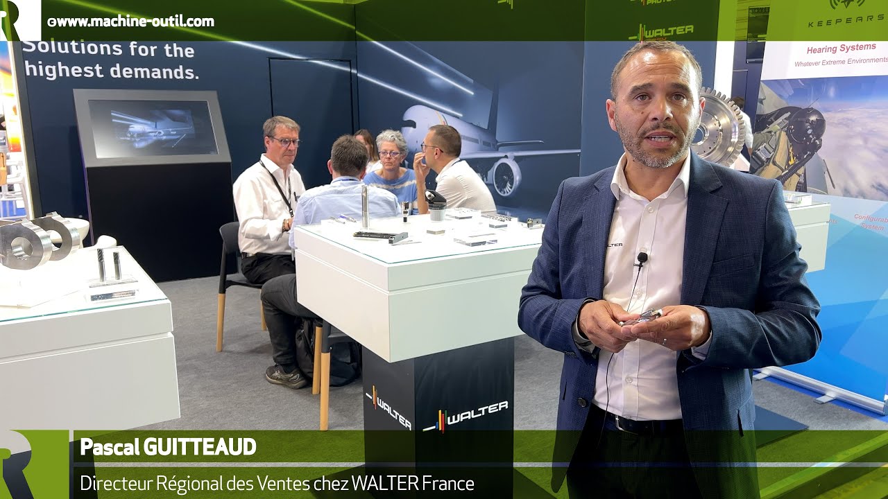 Foret à deux arêtes de coupe à tête interchangeable