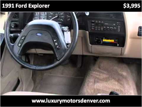 1991 Ford explorer repair manual #5