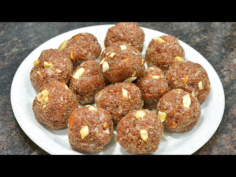 अळीवाचे लाडू | Aliv Ladoo | Halim Ladoo | Maharashtrian Recipes