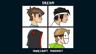 35 Minutes of Dream Manhunt Plays that Made Him Famous - ANIMATED