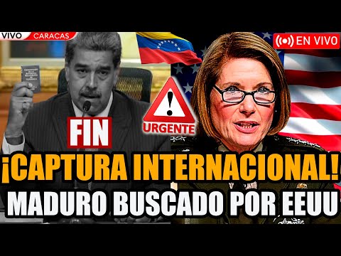 ?¡URGENTE! PEDIDO DE CAPTURA INTERNACIONAL PARA NICOLÁS MADURO ?EL FIN DE MADURO? | FRAN FIJAP