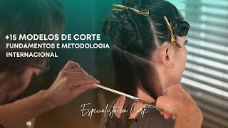 SE TORNE UM ESPECIALISTA EM CORTES DE CABELO!