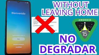 ANDROID 15 - Quitar o Eliminar cuenta de google samsung a05 frp bypass account google unlock