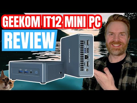 Geekom IT12 Review: Small and Mighty Mini PC