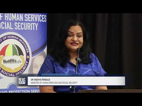 YouTube video thumbnail: ‘Violence Does Not Discriminate’ – Min Persaud On Need To End Gender Based Violence