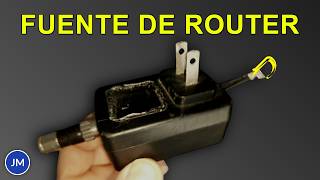 ¡Nos han mentido! COLOCAS la FUENTE de ROUTER cerca del televisor y crea tu propia ANTENA HD POTENTE