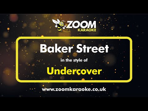 Undercover – Baker Street – Karaoke Version from Zoom Karaoke