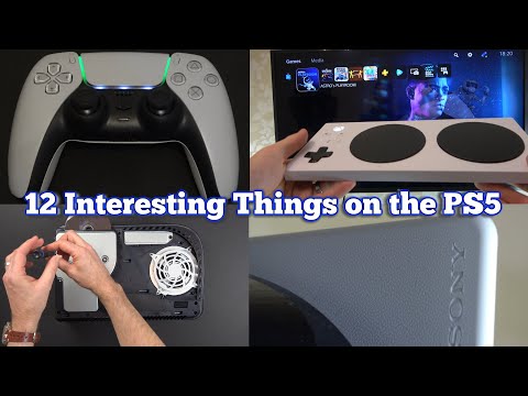 12 Interesting Things on the PS5