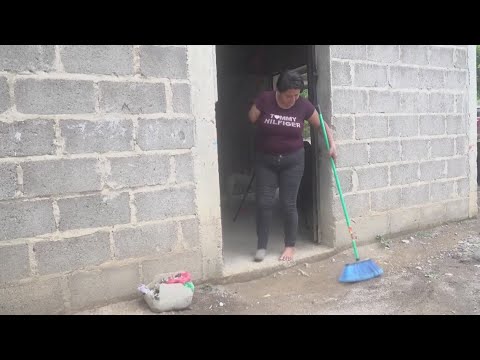 YouTube video thumbnail: Undocumented Woman Living in Houston Self-Deports to Honduras