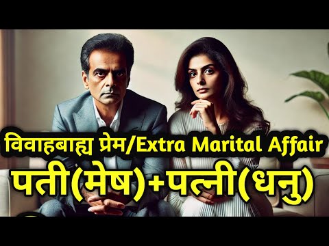 Extra Marital Affair Pati Mesh + Patni Dhanu