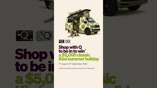 Win^ a $5,000 classic Kiwi summer with Q