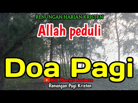 Renungan Pagi - Allah peduli