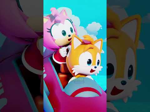 SONIC PEQUES:  Episodio 1 #sonic #shorts