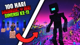 100 Hari Minecraft Hardcore: DIMENSI LAIN