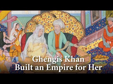 Börte, Genghis Khan’s Beloved Empress