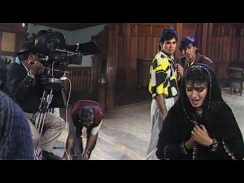 Making Of Dilwale (1994) | Ajay Devgn | Raveena Tandon | Suniel Shetty | Flashback Video