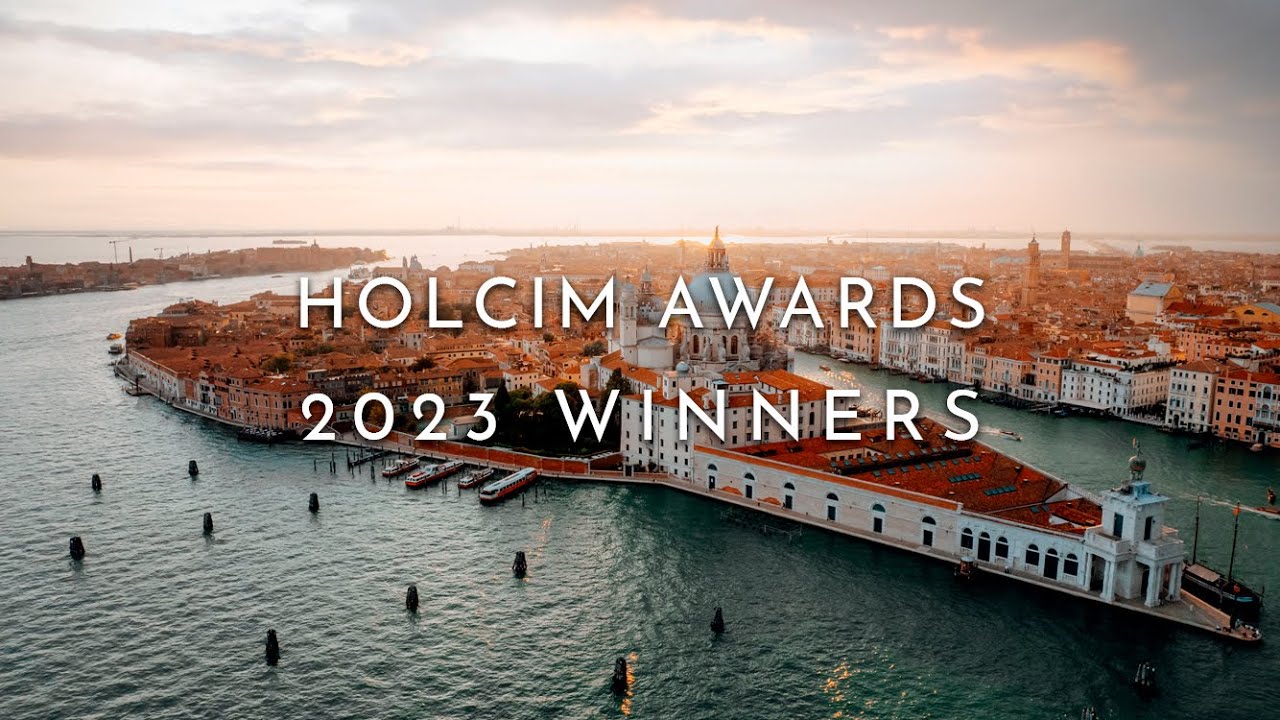 Architecture Hunter introduces the Holcim Awards 2023