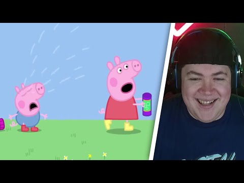 Youtube Kacke: Peppa kann laut Blasen - Peppa Pig Sheeesh Verarsche - Teile 5 | REAKTION