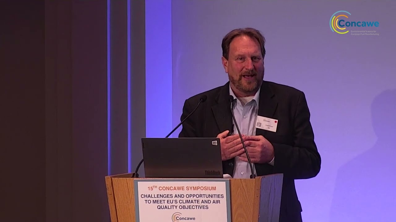15th Concawe Symposium – A. Groot: Scaling-up green hydrogen – challenging ambitions
