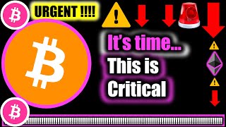 ⚠️*HUGEEE*⚠️ IT'S MAKE OR BREAK FOR BITCOIN !⚠️Crypto BTC Price Prediction/Cryptocurrency News Today