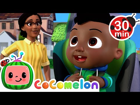 Cody Time Carpool! | It's Cody Time 🍉 | CoComelon Songs for Kids & Nursery Rhymes