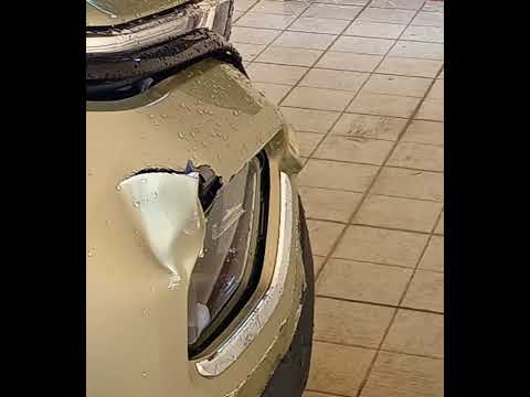 New Tata Punch Accident at home #car #parking #carparkingmistakes