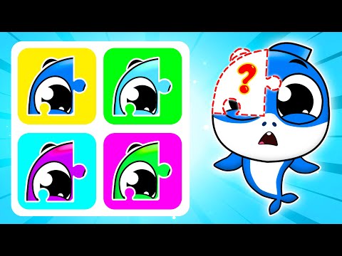 Puzzle Body Play | Baby Shark  Kids Songs | JoJo Rhymes