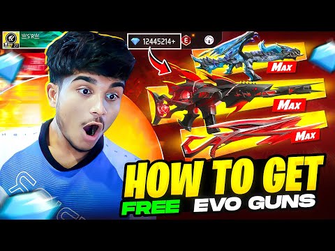 How To Get New EVO SCAR Lvl.7 FREE🔥 NEW EVO VAULT EVENT || FireEyes Gaming