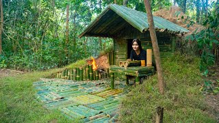 He Built a Secret Mansion in the Jungle!