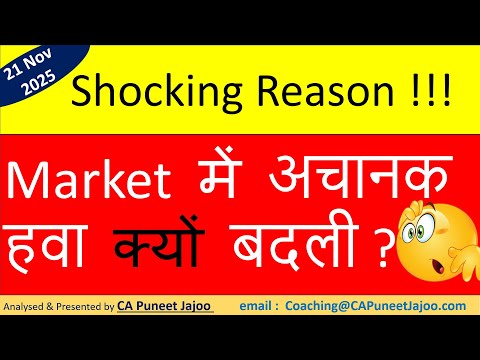 Shocking Reason से Market Crash 😡LATEST SHARE MARKET NEWS 💥 Tomorrow Stock Market Prediction🔥Nifty